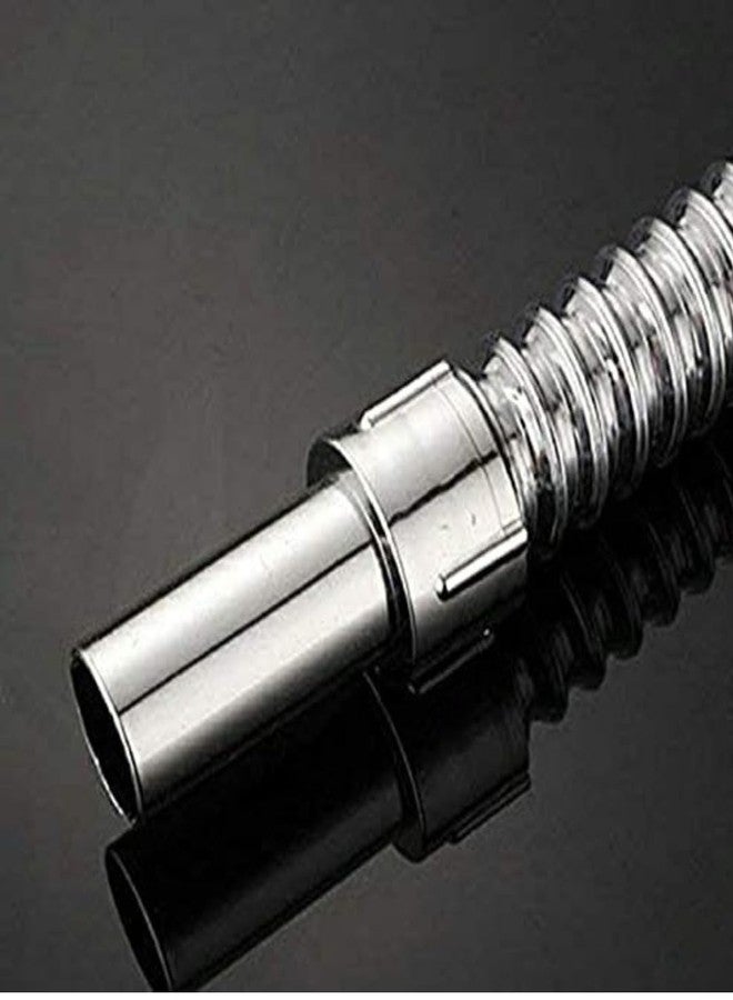 COSWARE Chrome Plated Flexible PVC Waste Pipe 1-1/4" for Kitchen Sink & Wash Basin Heavy Duty Waste Water Drain Hose Outlet Tube Connector (Pack of 1) - Image 4